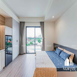 Hệ thống cho thuê Studio Ban Công/cửa sổ Full NT New100% Gần TDT, Rmit
