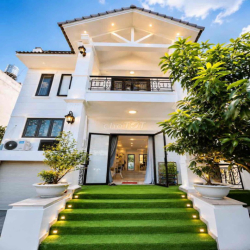 🌹 CHỐT NGAY KẺO LỠ! VILLA SÂN VƯỜN- HỒ BƠI ! NỘI THẤT ĐẸP! GẦN PMH Q7