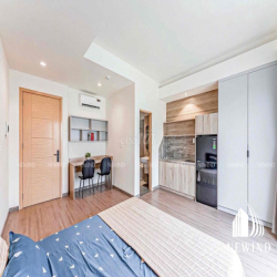 Hệ thống cho thuê Studio Ban Công/cửa sổ Full NT New100% Gần TDT, Rmit