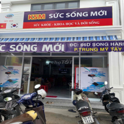NHÀ MẶT TIỀN SONG HÀNH CHO THUÊ