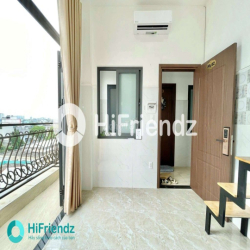 Căn hộ gác lửng ban công full tiện ích, chỉ từ 3tr9 gần chợ Hương Lộ 2