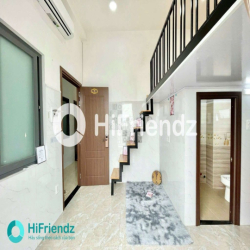 Căn hộ gác lửng ban công full tiện ích, chỉ từ 3tr9 gần chợ Hương Lộ 2