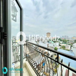 Căn hộ gác lửng ban công full tiện ích, chỉ từ 3tr9 gần chợ Hương Lộ 2