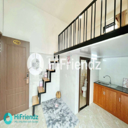 Căn hộ gác lửng ban công full tiện ích, chỉ từ 3tr9 gần chợ Hương Lộ 2
