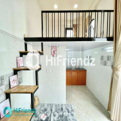 Căn hộ gác lửng ban công full tiện ích, chỉ từ 3tr9 gần chợ Hương Lộ 2