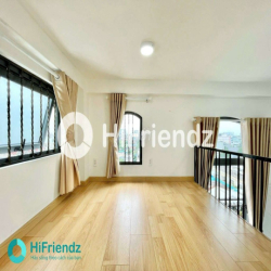 Căn hộ gác lửng ban công full tiện ích, chỉ từ 3tr9 gần chợ Hương Lộ 2