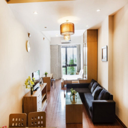 Cho Thuê Căn Hộ Dịch Vụ Studio 70m2 View Hồ Ba Mẫu, Đống Đa, Hà Nội