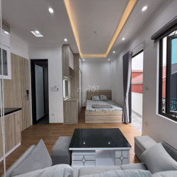 cho thuê căn hộ 1khách 1ngủ 46m tại 76Lạc Long Quân-Hoàng Quốc Việt