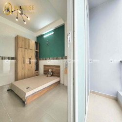 🐬🐬 CĂN HỘ 1PN BAN CÔNG, FULL NT 100% NGAY VƯỜN LÀI 🌸