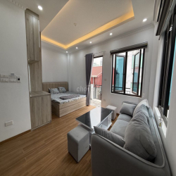 cho thuê căn hộ 1khách 1ngủ 46m tại 76Lạc Long Quân-Hoàng Quốc Việt