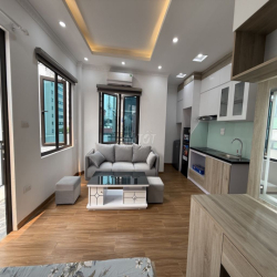 cho thuê căn hộ 1khách 1ngủ 46m tại 76Lạc Long Quân-Hoàng Quốc Việt