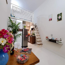 Duplex gác cao cửa sổ cho thuê quận 7 cạnh UFM TDTU LOTTE