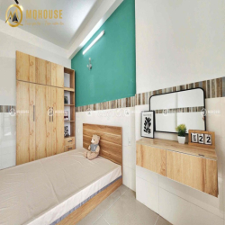 🐬🐬 CĂN HỘ 1PN BAN CÔNG, FULL NT 100% NGAY VƯỜN LÀI 🌸