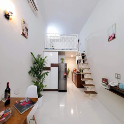 Duplex gác cao cửa sổ cho thuê quận 7 cạnh UFM TDTU LOTTE
