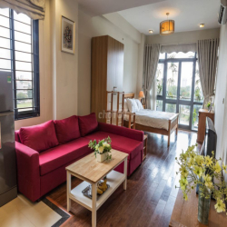 Cho Thuê Căn Hộ Dịch Vụ Studio 70m2 View Hồ Ba Mẫu, Đống Đa, Hà Nội