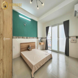 🐬🐬 CĂN HỘ 1PN BAN CÔNG, FULL NT 100% NGAY VƯỜN LÀI 🌸