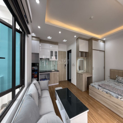 cho thuê căn hộ 1khách 1ngủ 46m tại 76Lạc Long Quân-Hoàng Quốc Việt