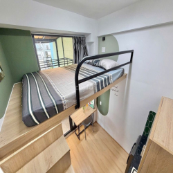 Căn hộ duplex cao cấp đủ nội thất bancon 44/22 Phạm Văn Chiêu Q Gò Vấp