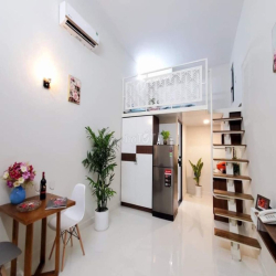 Duplex gác cao cửa sổ cho thuê quận 7 cạnh UFM TDTU LOTTE