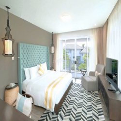 VILLA BIỂN CAO CẤP TẠI Premier Village Resort – LỐI ĐI BỘ RA BIỂN