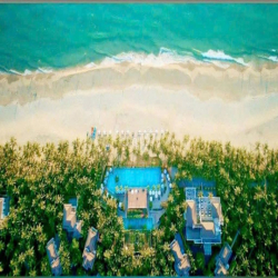 VILLA BIỂN CAO CẤP TẠI Premier Village Resort – LỐI ĐI BỘ RA BIỂN