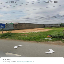 cho thuê đất mặt tiền đường QLN2 Long An
