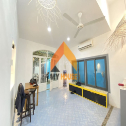 NHÀ Q2 KHÔNG GIAN MỞ - RẤT CHILL-RÁT XINH 19TR