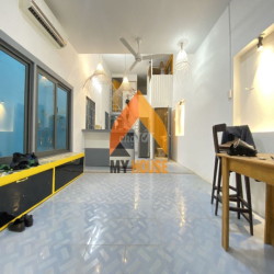 NHÀ Q2 KHÔNG GIAN MỞ - RẤT CHILL-RÁT XINH 19TR