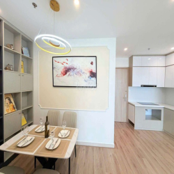 Cho thuê căn hộ S201 Vinhomes Smart City - 1PN+ 43m2 Full đồ đẹp 8.5tr