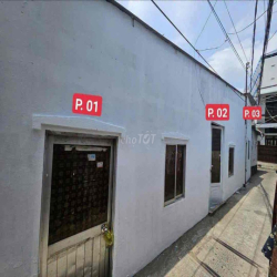 BÁN 3 PHÒNG TRỌ HẺM 108 ĐUONG CÁCH MẠNG THANG TÁM