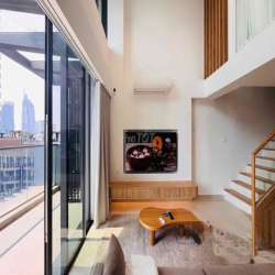 Cho thuê Loft 2PN The Opera (Metropole) - 101m2, View VIP Q1