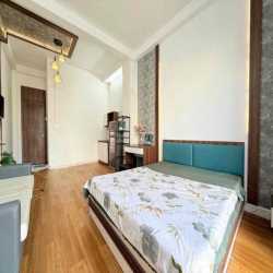 Cho Thuê Studio 35m2 Balcon Giặt Riêng Full NT Ngay Tân Định Quận 1
