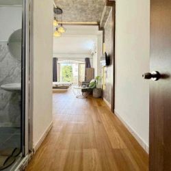 Cho Thuê Studio 35m2 Balcon Giặt Riêng Full NT Ngay Tân Định Quận 1