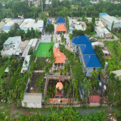 CHO THUÊ CỤM RESORT  NGHỈ DƯỠNG 7000M MT ĐƯỜNG ĐẶNG CÔNG BỈNH HÓC MÔN