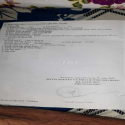 Bán nhà mặt tiền đường ven bãi tặng đất trồng cây sau nhà 1000m