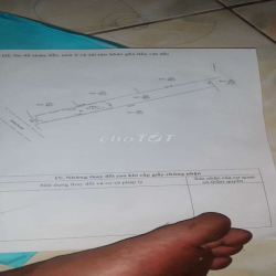 Bán nhà mặt tiền đường ven bãi tặng đất trồng cây sau nhà 1000m