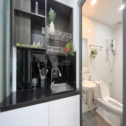 STUDO NGAY BÙI HỮU NGHĨA CHỢ BÀ CHIỂU FULLNT BAN CÔNG THOÁNG THANG MÁY