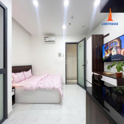 STUDO NGAY BÙI HỮU NGHĨA CHỢ BÀ CHIỂU FULLNT BAN CÔNG THOÁNG THANG MÁY