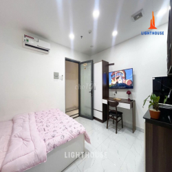 STUDO NGAY BÙI HỮU NGHĨA CHỢ BÀ CHIỂU FULLNT BAN CÔNG THOÁNG THANG MÁY