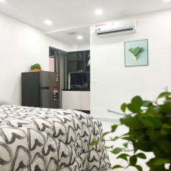 STUDO NGAY BÙI HỮU NGHĨA CHỢ BÀ CHIỂU FULLNT BAN CÔNG THOÁNG THANG MÁY