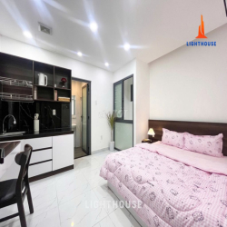 STUDO NGAY BÙI HỮU NGHĨA CHỢ BÀ CHIỂU FULLNT BAN CÔNG THOÁNG THANG MÁY