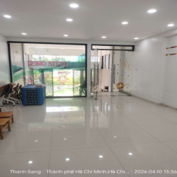 Cho thuê 3 tầng tổng 180m2 làm văn phòng đường 72TML Trương Văn Bang
