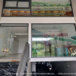 Cho thuê 3 tầng tổng 180m2 làm văn phòng đường 72TML Trương Văn Bang