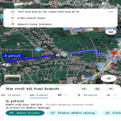 Cho thuê đất thổ cư, gần chợ, KCN, trường học