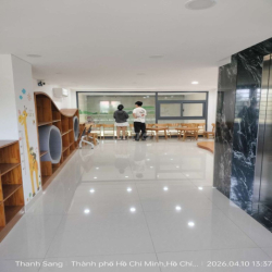 Cho thuê 3 tầng tổng 180m2 làm văn phòng đường 72TML Trương Văn Bang