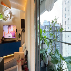 Cho thuê căn hộ chưng cư GateWay 2 phòng ngủ