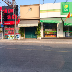 Đất hai mặt tiền QL22 và Lê Minh Nhựt nở hậu đang nhiều chuỗi thuê