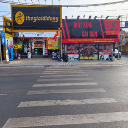 Đất hai mặt tiền QL22 và Lê Minh Nhựt nở hậu đang nhiều chuỗi thuê