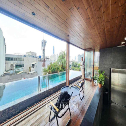 🏡CĂN HỘ CAO CẤP HỒ BƠI TRÀN VIỀN - BẢO VỆ - THANG MÁY NGAY HÀNG XANH🏡