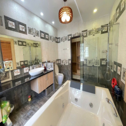 CĂN GÓC 7PN 7WC MEGA VILLAGE KHANG ĐIỀN - NT GẦN FULL - CÓ P. NGỦ TRỆT